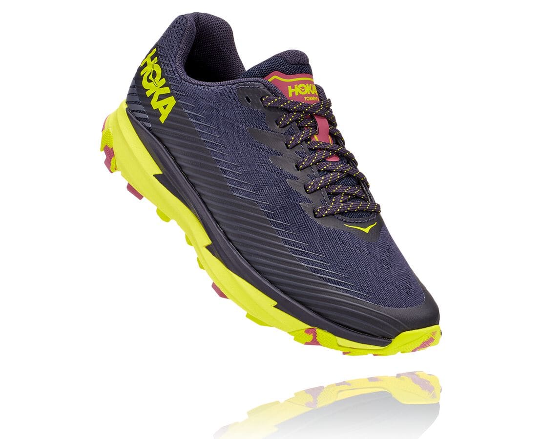 Pantofi Alergare Trail Hoka One One Torrent 2 Dama - / Inchis Roz | Romania BZDY68310